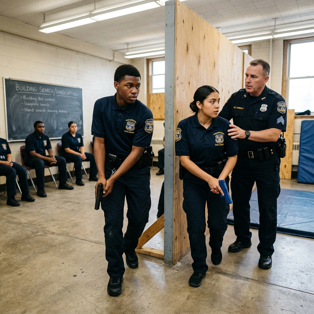 Cadet Tactical Defensive Training