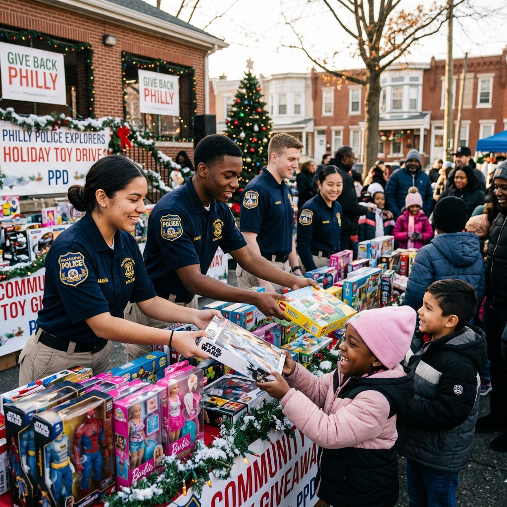 Explorer Community Volunteering