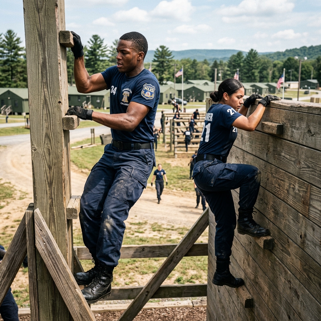Fort Indiantown Gap summer training