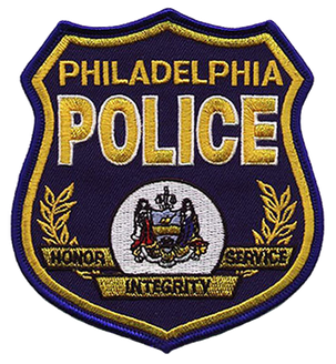Philadelphia Police Department Shield
